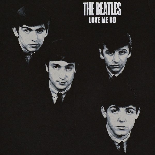 THE BEATLES ビートルズ Love Me Do Face Tシャツ - メルカリ
