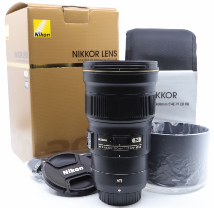 Nikon 単焦点レンズ AF-S NIKKOR 300mm f 4E PF ED VR フルサイズ対応