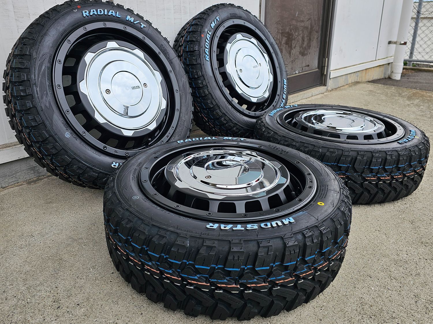 クロスビー LEXXEL スワッガー マッドスター MT 175/60R16 タイヤ
