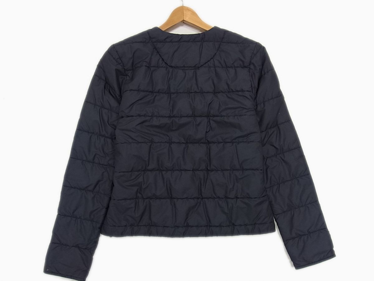 コラボ◇LAVENHAM×SUNSPEL キルティングジャケット ノーカラー  