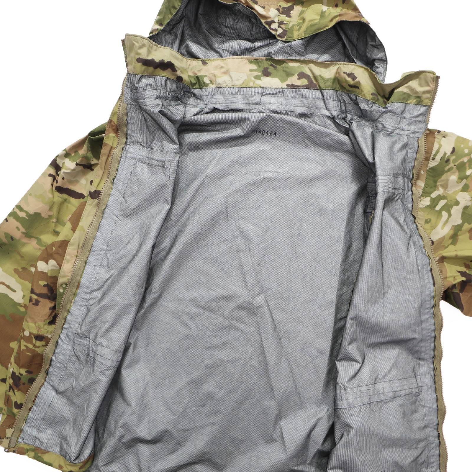 米軍 GEN3 L6 ジャケット S-R マルチカム US (US military release product) Gen III Level 6 ECWCS Jacket