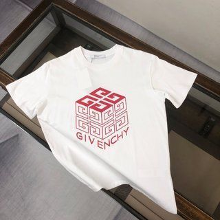 【GIVENCHY】関税込☆クルーネック Tシャツ ホワイト 本日限定特価】GIVENCHY クルーネックTシャツ - 高品質コットン