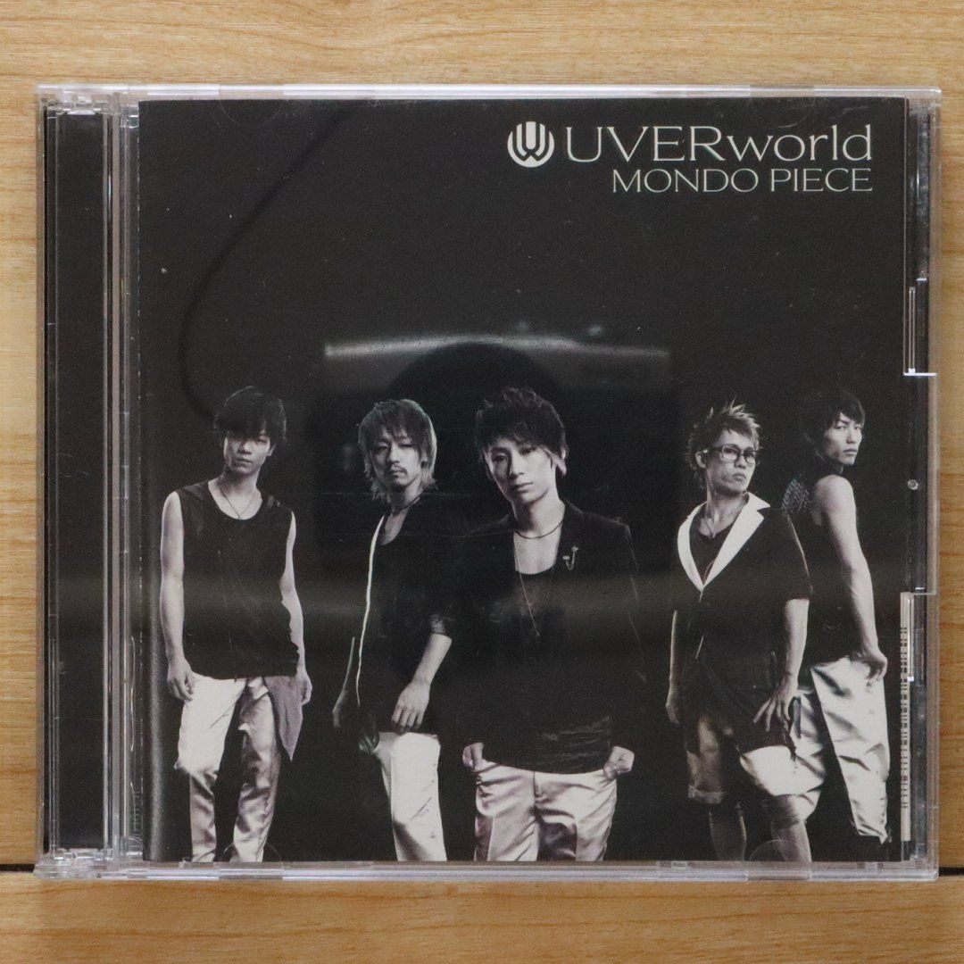 (未使用･未開封品)　MONDO PIECE(初回生産限定盤)(DVD付) tu1jdyt 国内盤CD☆ウーバーワールド/UVERworld□ MONDO PIECE(初回生産限定盤