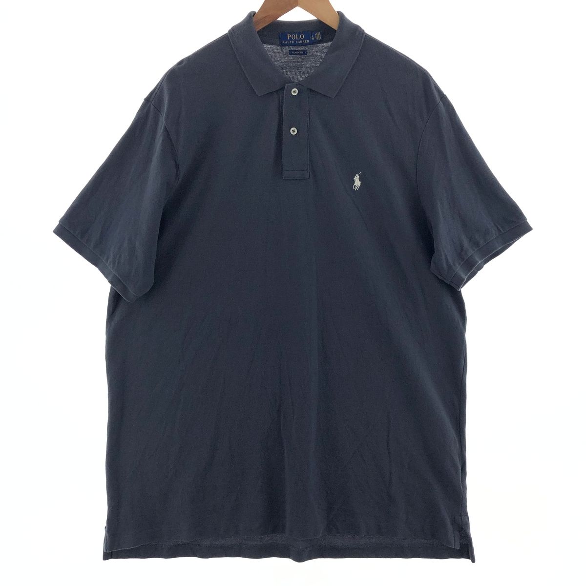 古着 ラルフローレン Ralph Lauren POLO RALPH LAUREN CLASSIC FIT 半袖 ポロシャツ メンズXL/eaa381421