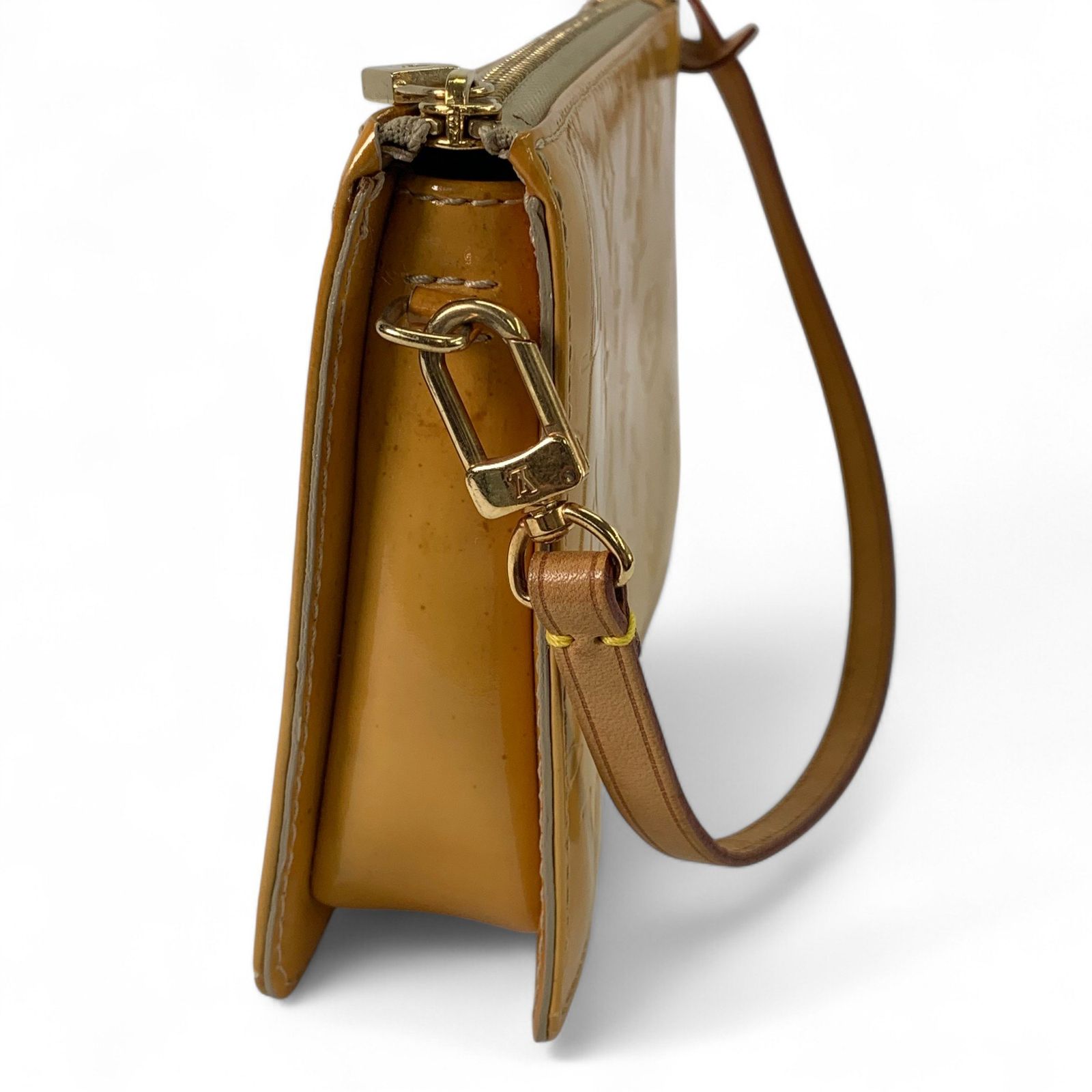 LOUIS VUITTON ルイヴィトン ミニバッグ ヴェルニ レキシントン