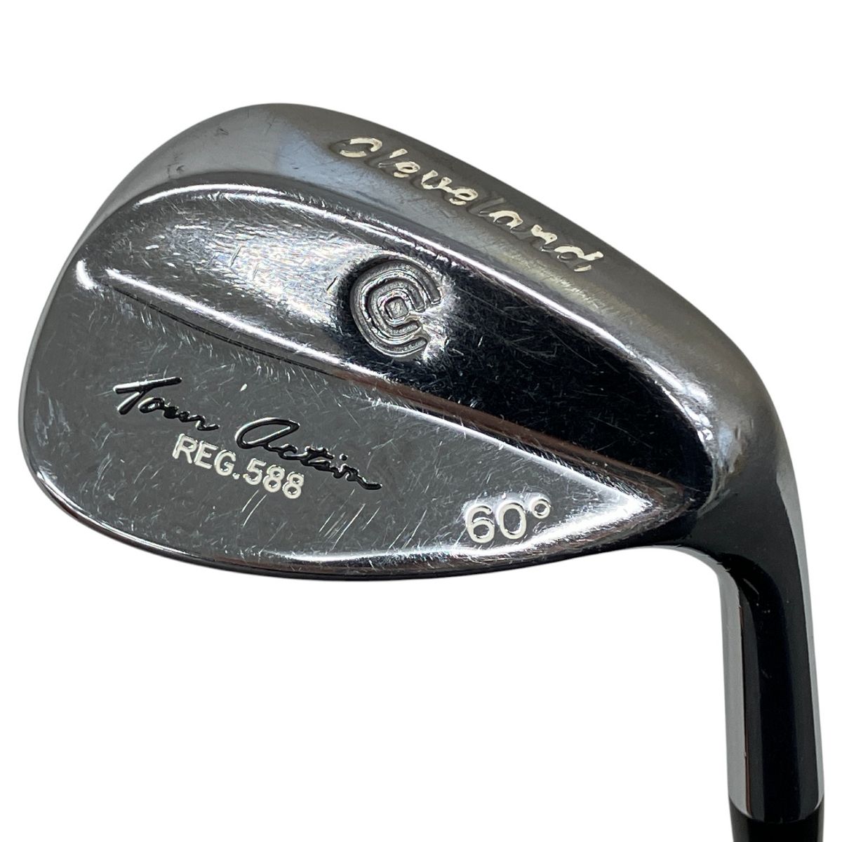 Cleveland クリーブランド Tour actionc REG.588 60° ツアーアクション ウェッジ N.S.PRO950GH フレックスS ゴルフクラブ K10474810