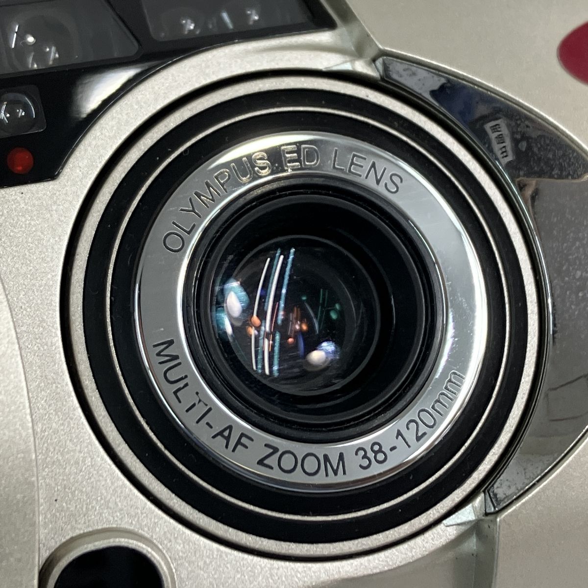 OLYMPUS μ[mju:] コンパクトフィルムカメラ　ジャンク品 ジャンク】Olympus μ mju（OLYMPUS コンパクトフィルムカメラ μ