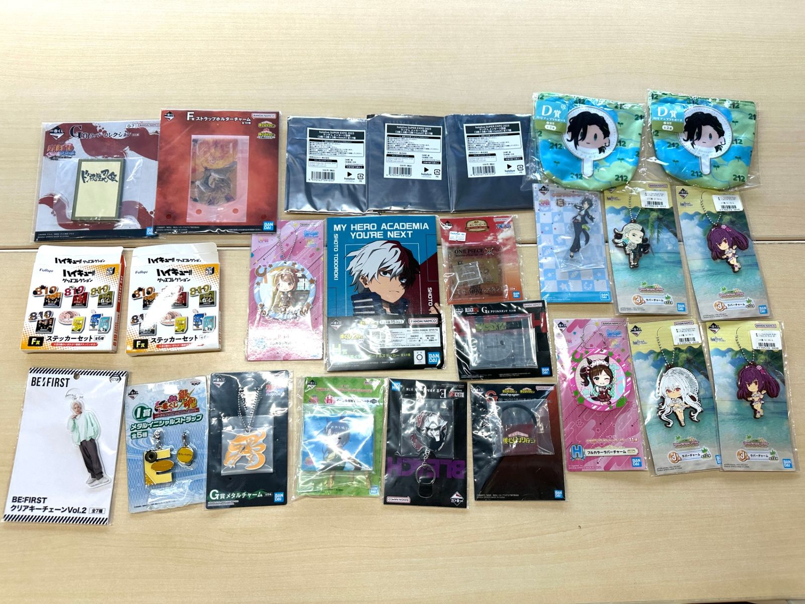 新品・中古・混在 アニメグッズ 大量まとめセット 一番くじ Fate