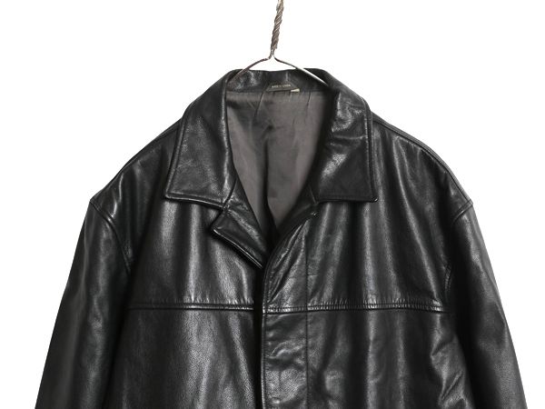 Banana Republic ブラック レザー シングルライダース Sサイズ BANANA