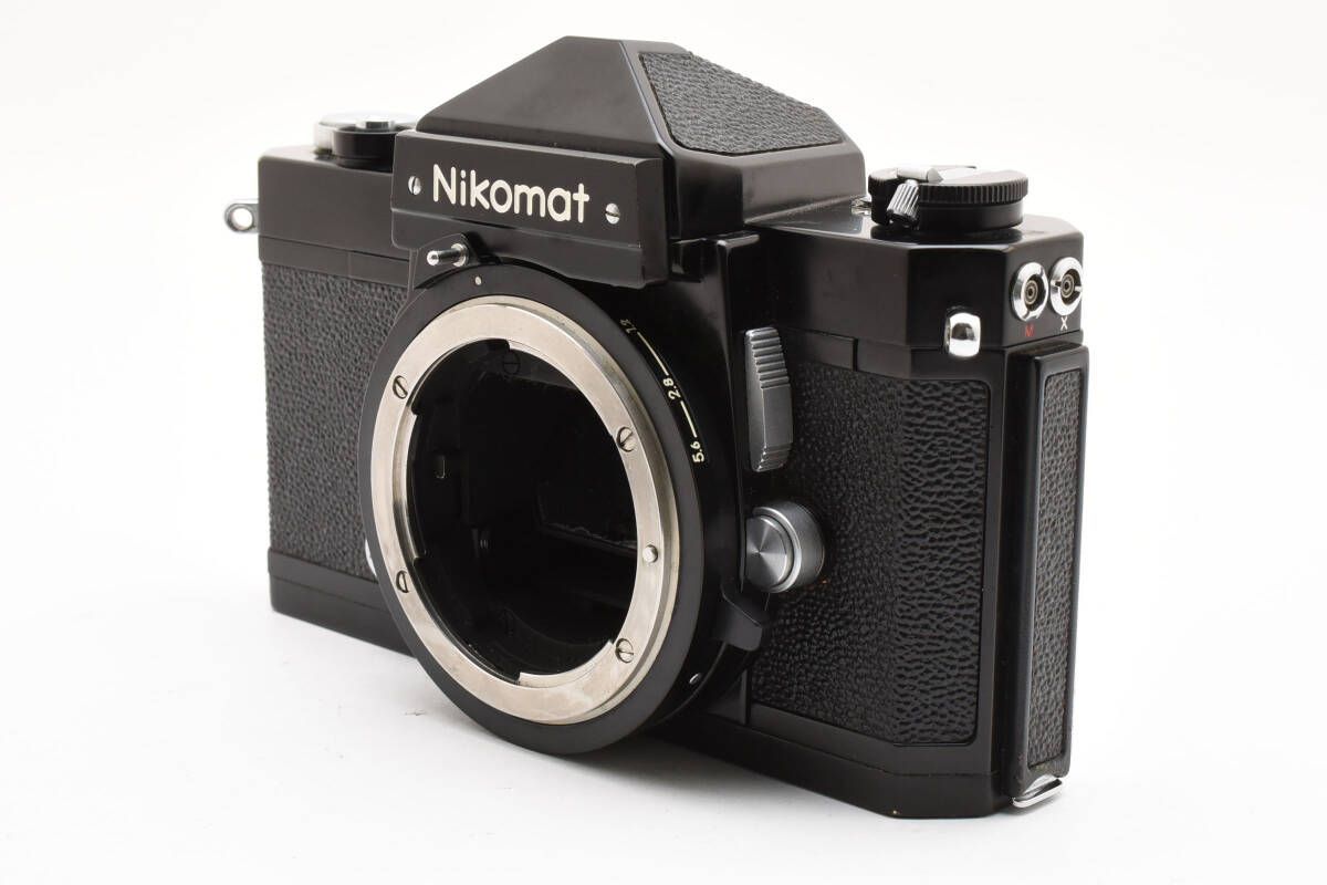 ニコン NIKON Nikomat FTN ボディ ブラック L110 5456
