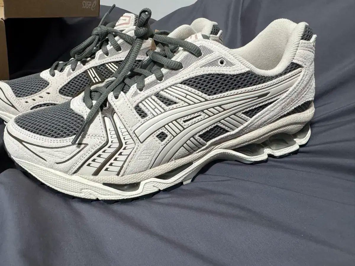 Asics(アシックス) ゲル ゲル カヤノ 14 トリュフ グレー オートミール 新品