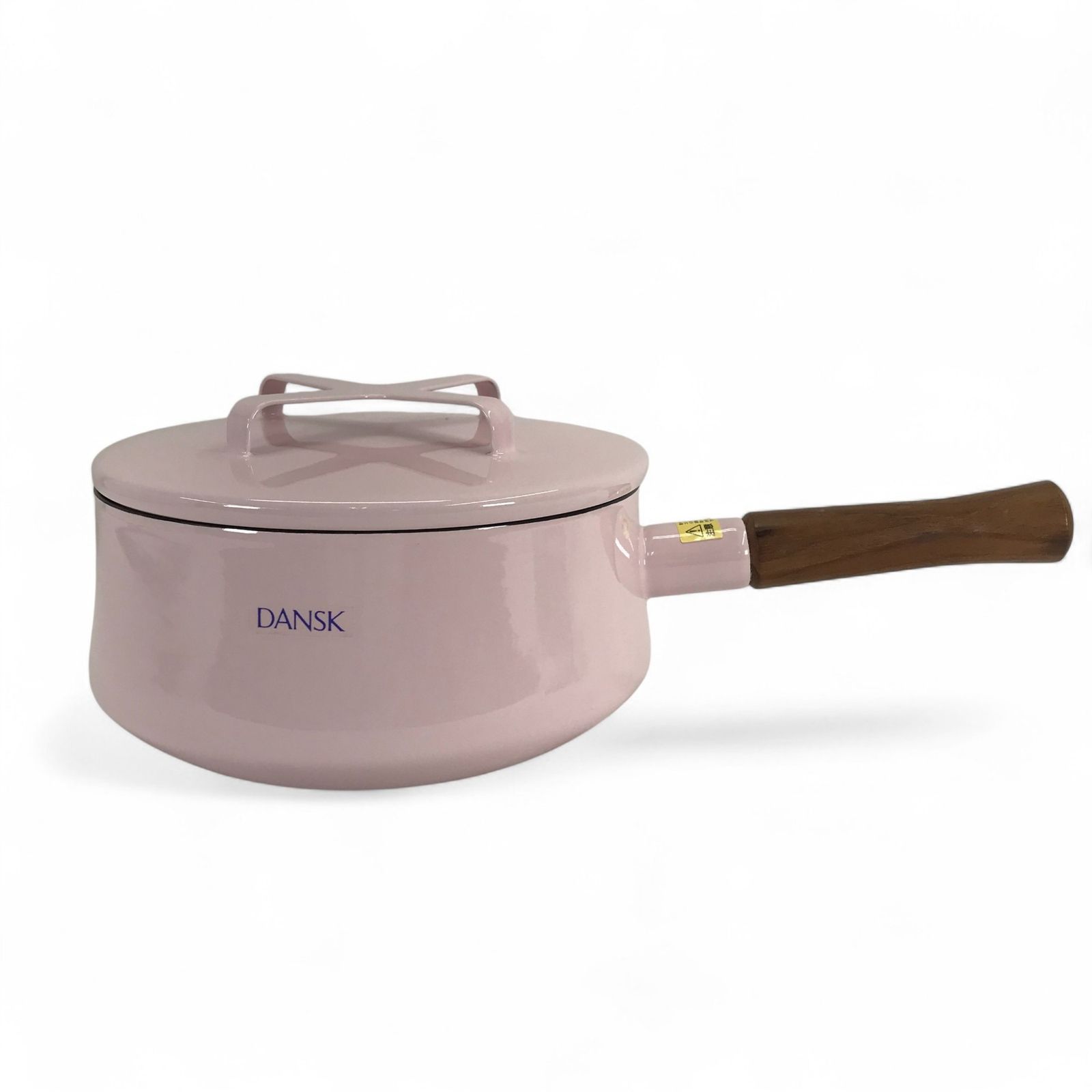 人格 DANSK ダンスク コベンスタイル 片手鍋 18㎝ ピンク 良質および割引価格です。