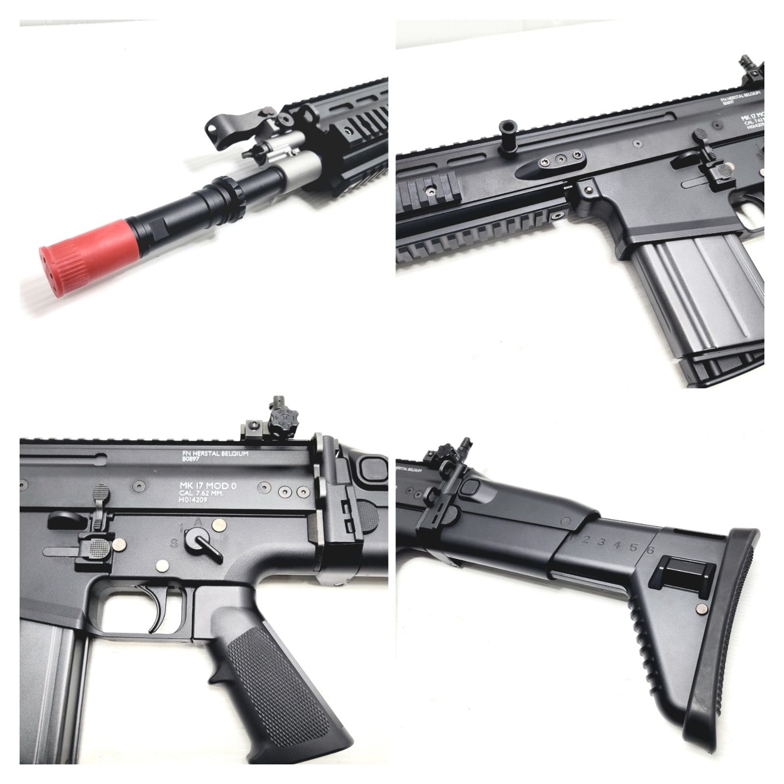 ジャンク品 東京マルイ 次世代電動ガン SCAR-H - メルカリ