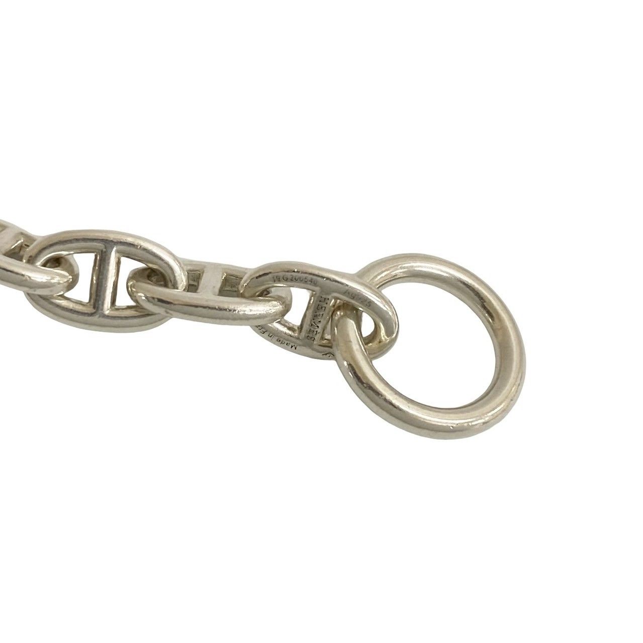 【極美品】シェーヌダンクルMM16コマ 極 美品 箱 袋付 HERMES エルメス シェーヌダンクル MM 16コマ