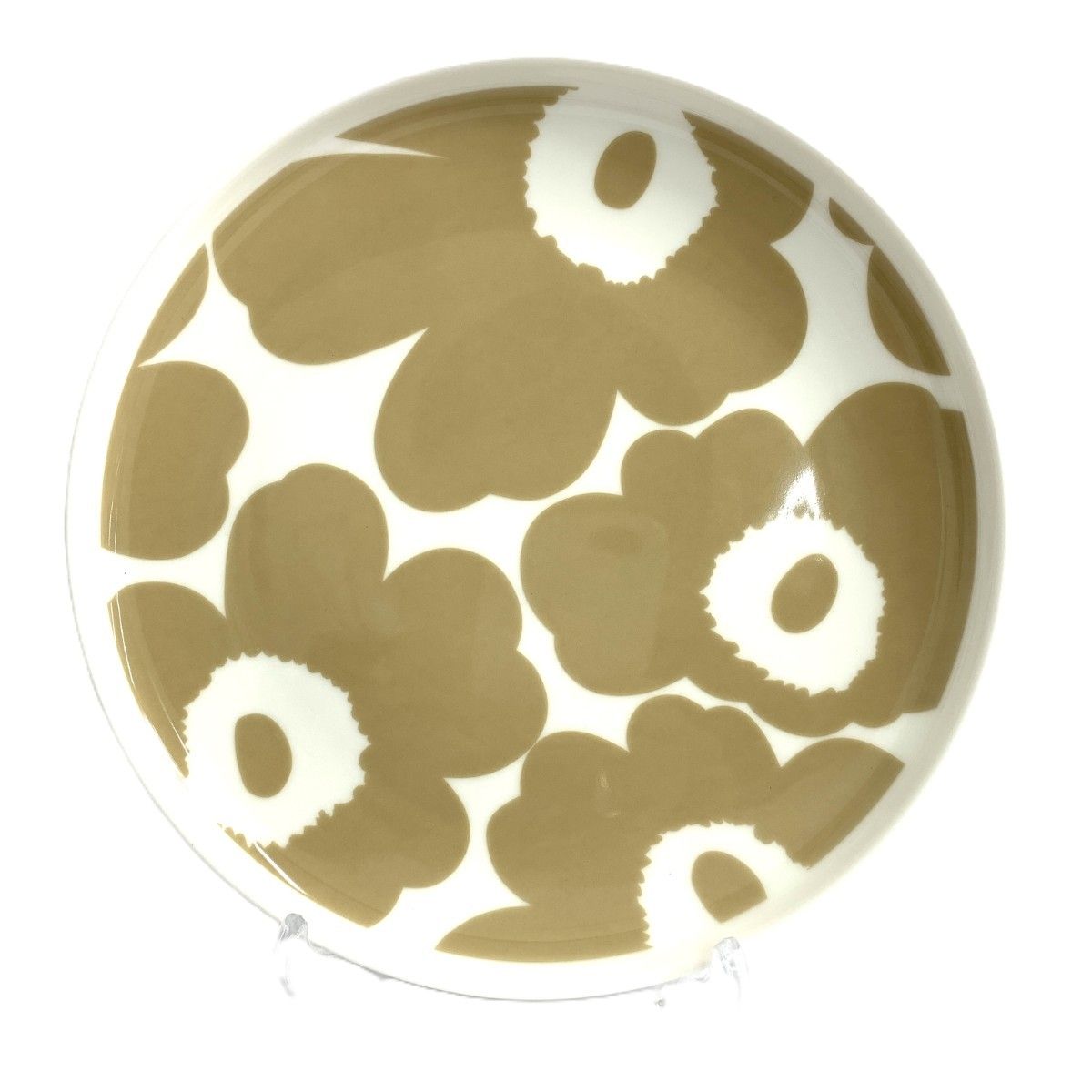 marimekko - マリメッコ【marimekko】ウニッコ　プレート２枚 marimekko マリメッコ ウニッコ プレート15×12cm ホワイト