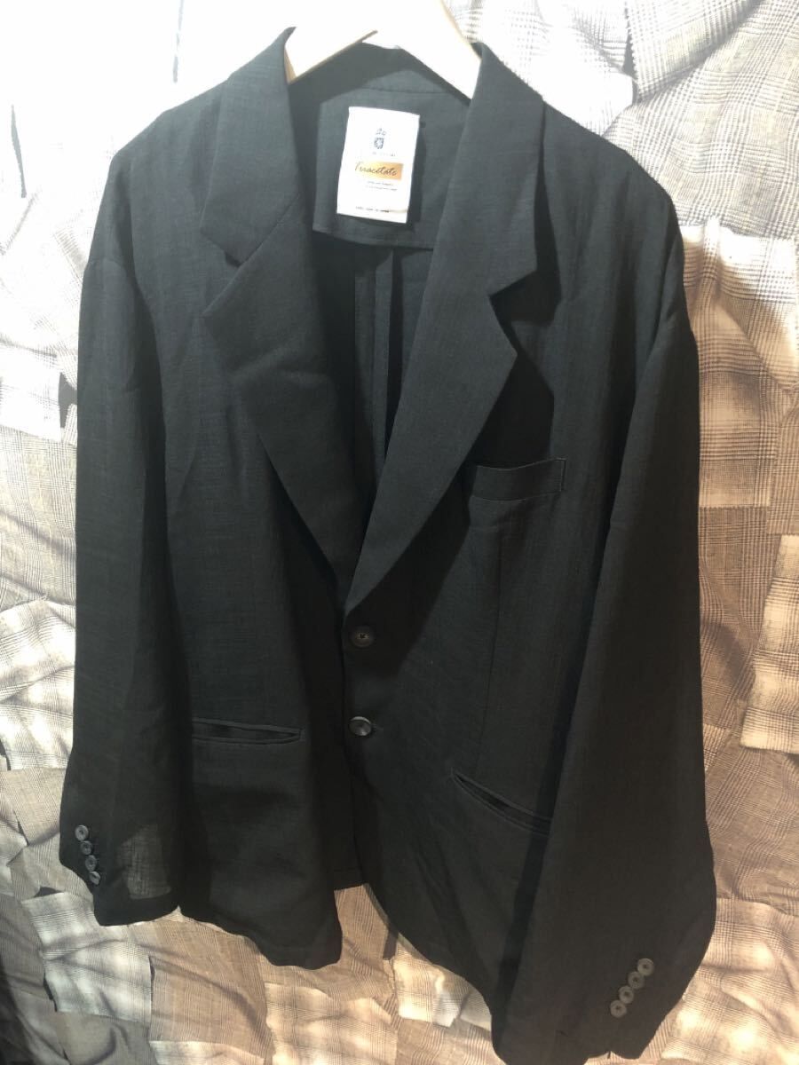 MAISON SPECIAL / Triacetate Prime-Over Tailored Jacket/テーラード/11251111603// 福岡出品 MAISON SPECIAL Triacetate Prime Over Tailored Jacket