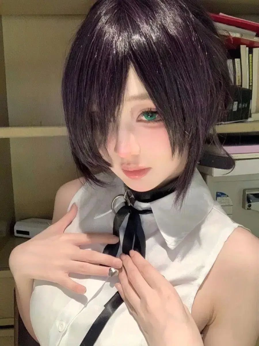 チェンソーマン レゼ コスプレ 衣装 ウィッグ ㅣハロウィーン コスプレ