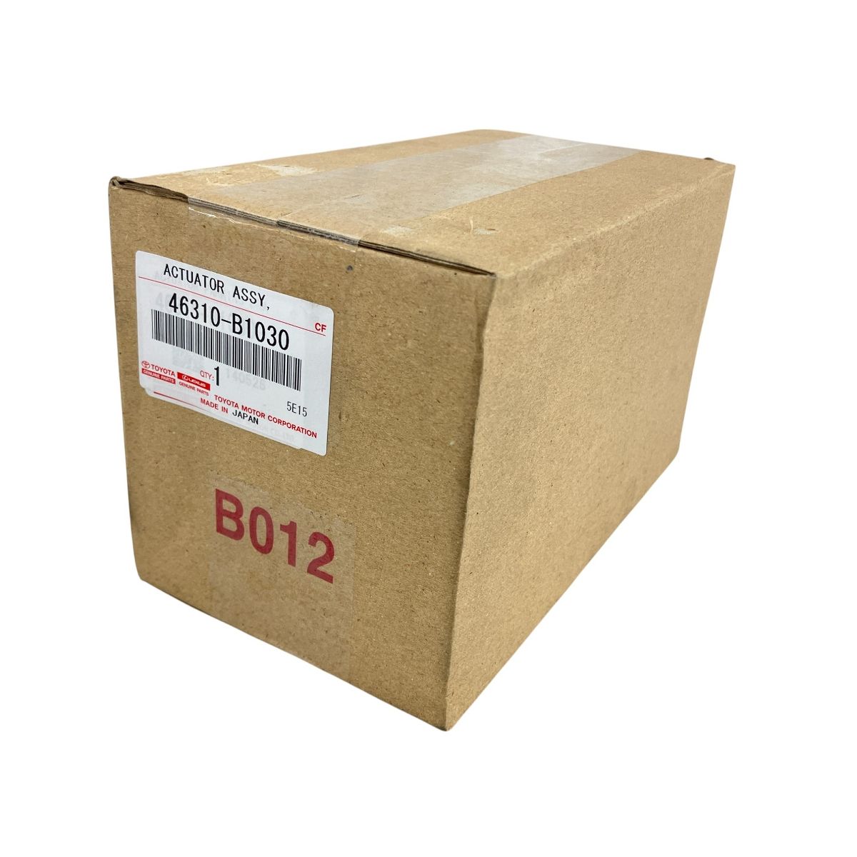 TOYOTA 46310-B1030 パーキングブレーキ アクチュエータASSY カー用品 W10071516