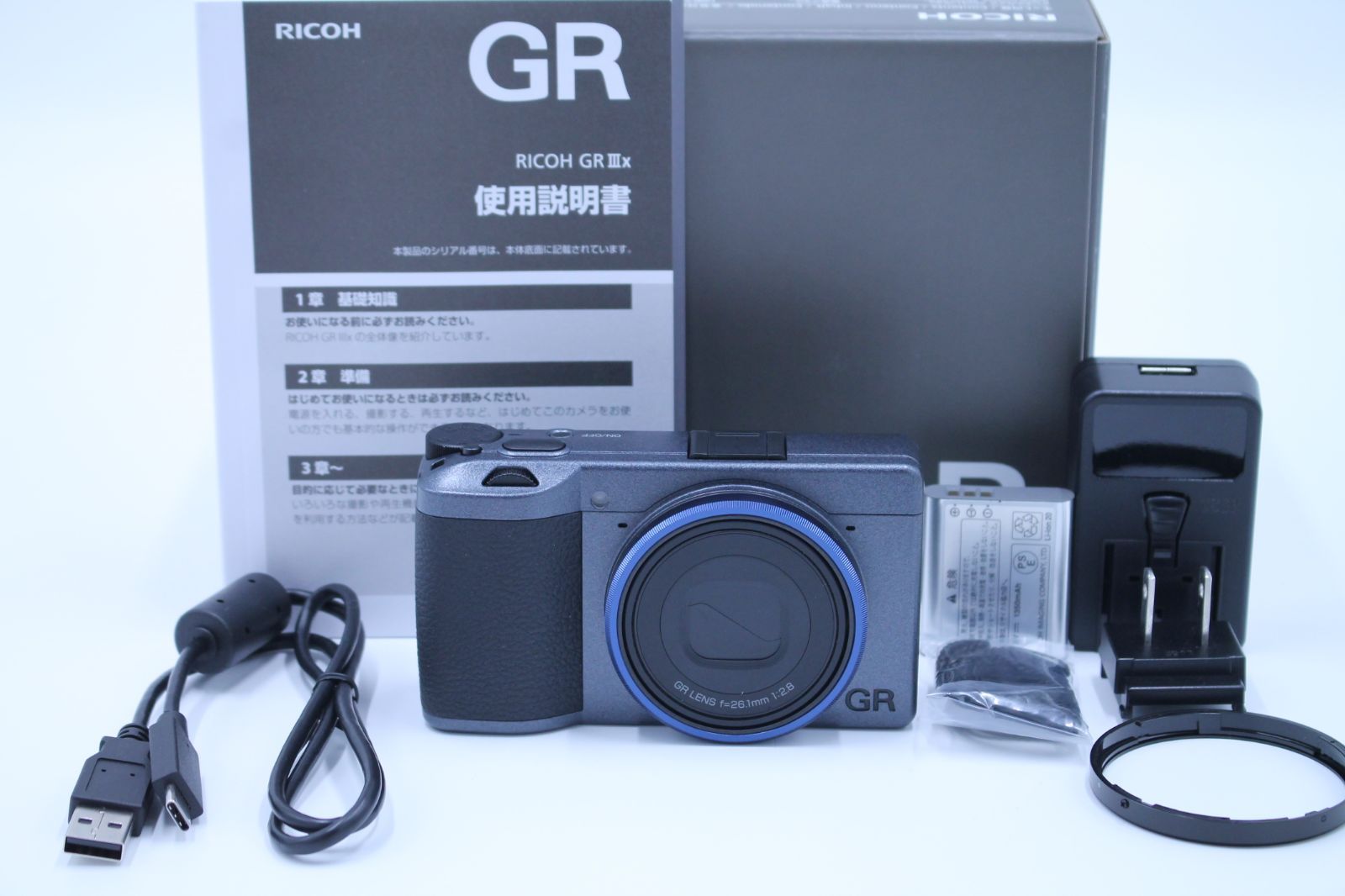 シャッター回数629回 □極上品□ リコー RICOH GR IIIx Urban Edition - メルカリ