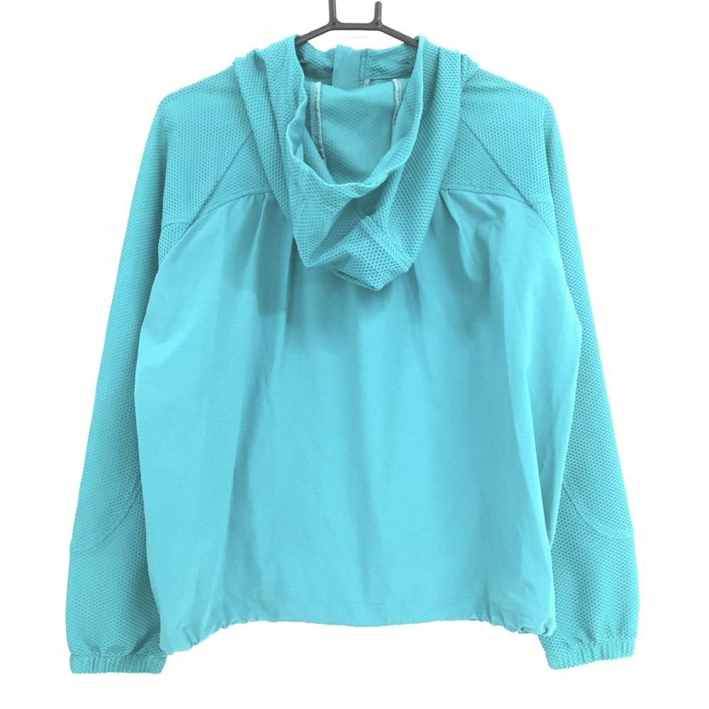 パーリーゲイツ　PEARLYGATES メッシュ パーカー レディース　1 ☆SALE価格☆【超美品】パーリーゲイツ 切替メッシュパーカー