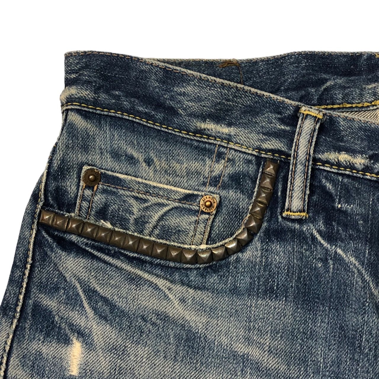 HYSTERIC GLAMOUR(ヒステリックグラマー) 00's スタッズUSED加工