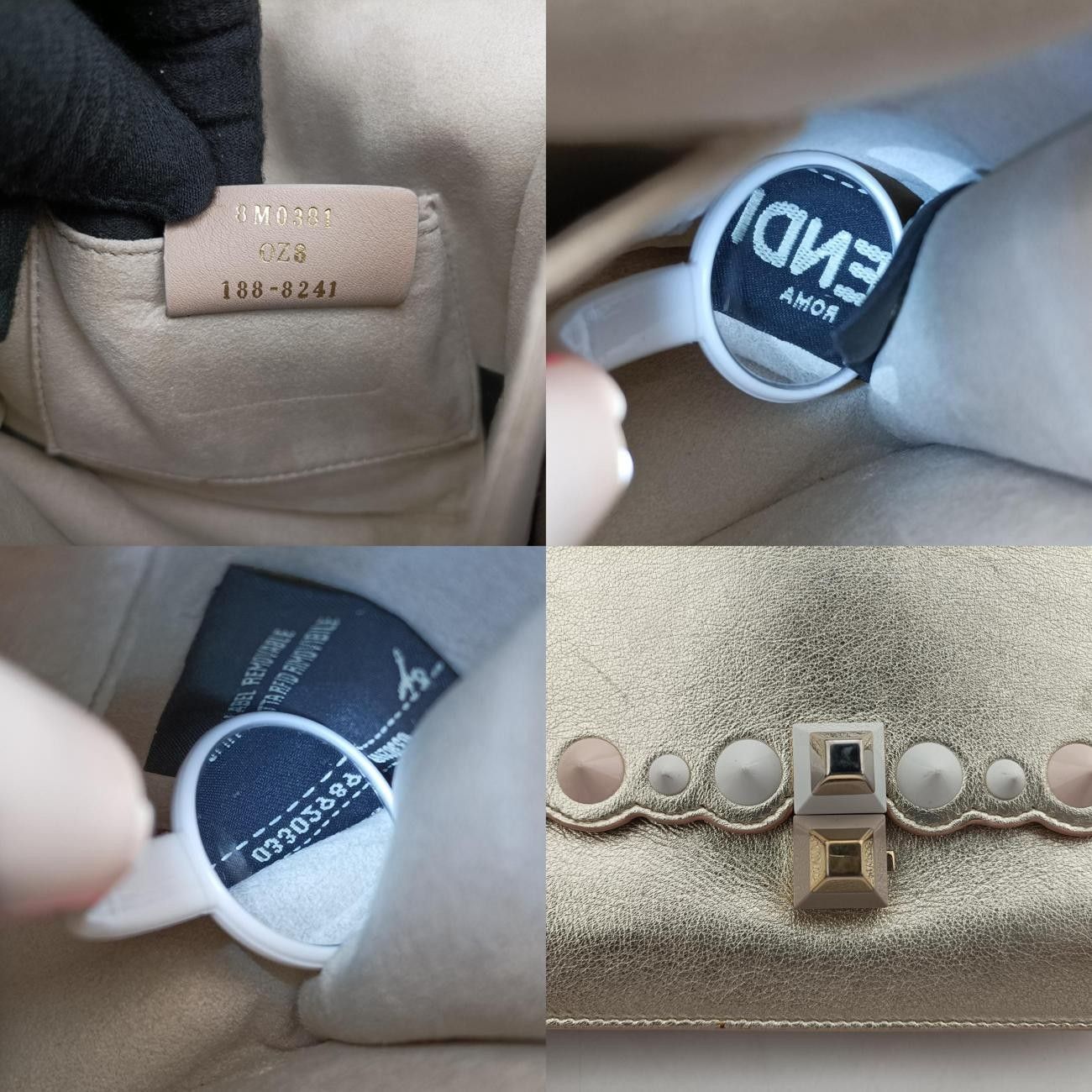 フェンディFendiスタッズ