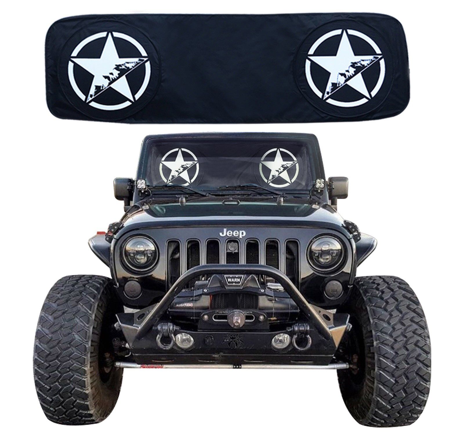 RoRex ジープラングラーアクセサリー JK TJ LJ YJ フロント