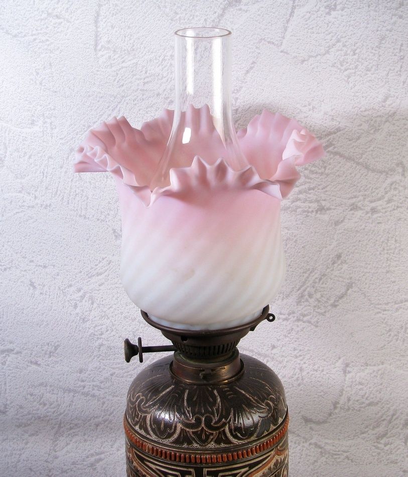 19世紀 イギリスアンティーク 品 Hinks ＆ Sons 特大オイルランプ 高さ 70cm ロイヤルドルトン ヒックスアンドサンズ 25j017 WWW_IBETON_RU