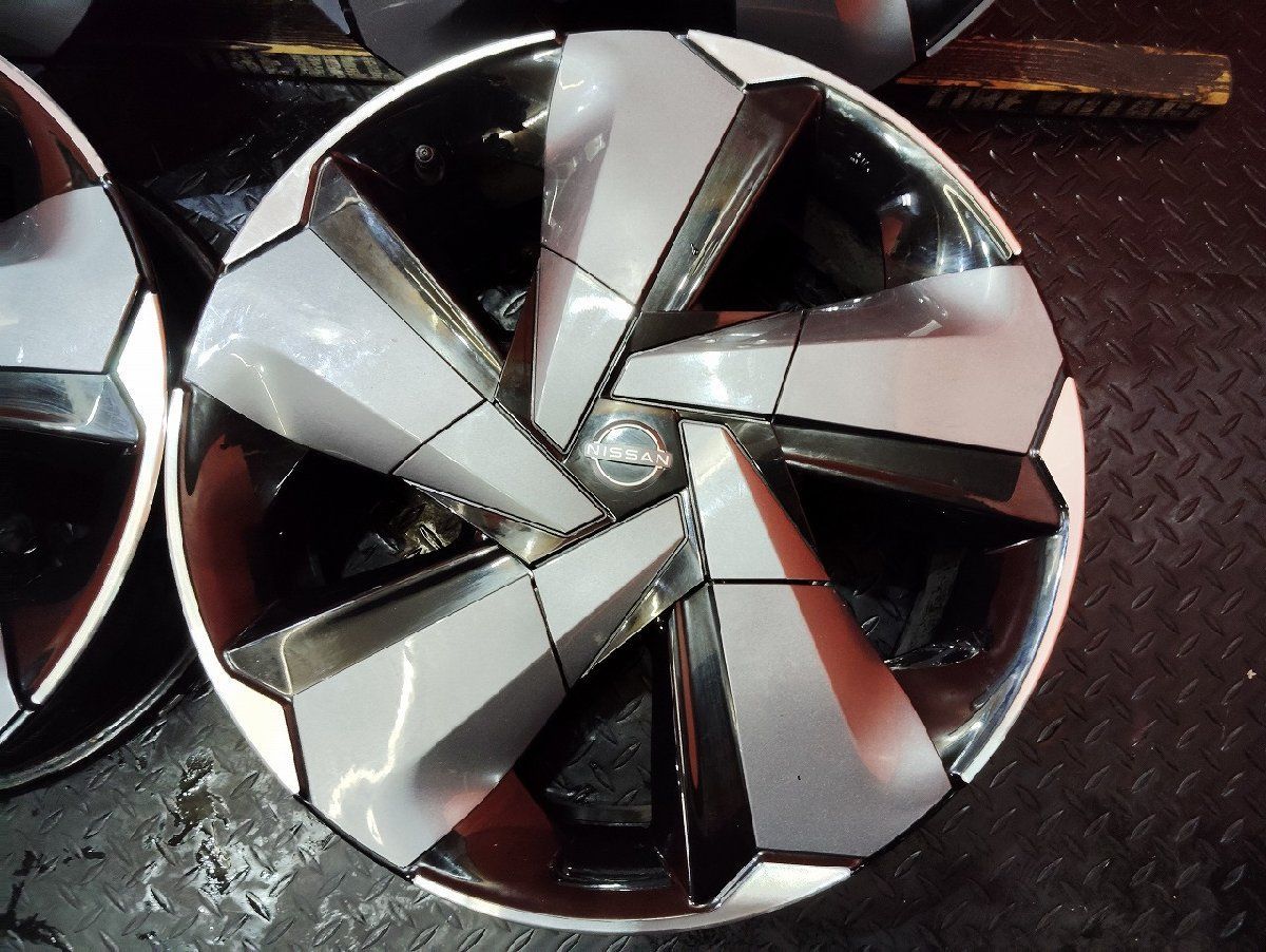 NISSAN 日産 ノート オーラ 純正ホイール 17インチ 4本 6.5J4HPCD100+