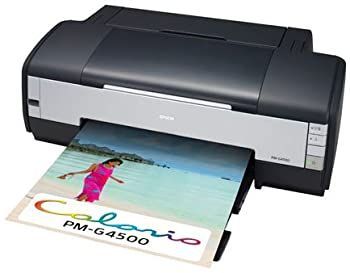 【中古-非常に良い】【輸入･日本仕様】EPSON Colorio インクジェットプリンター PM-G4500 A3ノビ対応 6色染料インク