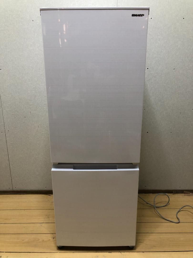 ✴︎美品✴︎2021年製SJ-D18GJ-N シャープ 179L 2ドア冷蔵庫 SJ-D18J | 冷蔵庫：シャープ