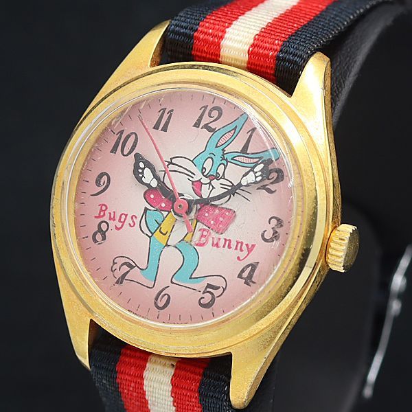 Bugs Bunny 手巻き ヴィンテージ！バッグスバニー 貴重！イタリア版