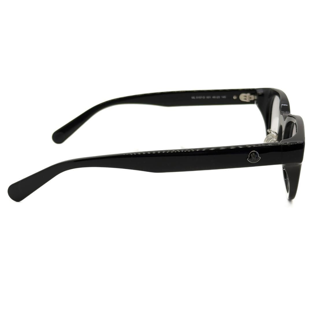 MONCLER モンクレール メガネ ML5157D 001 ブラック アジアンフィット