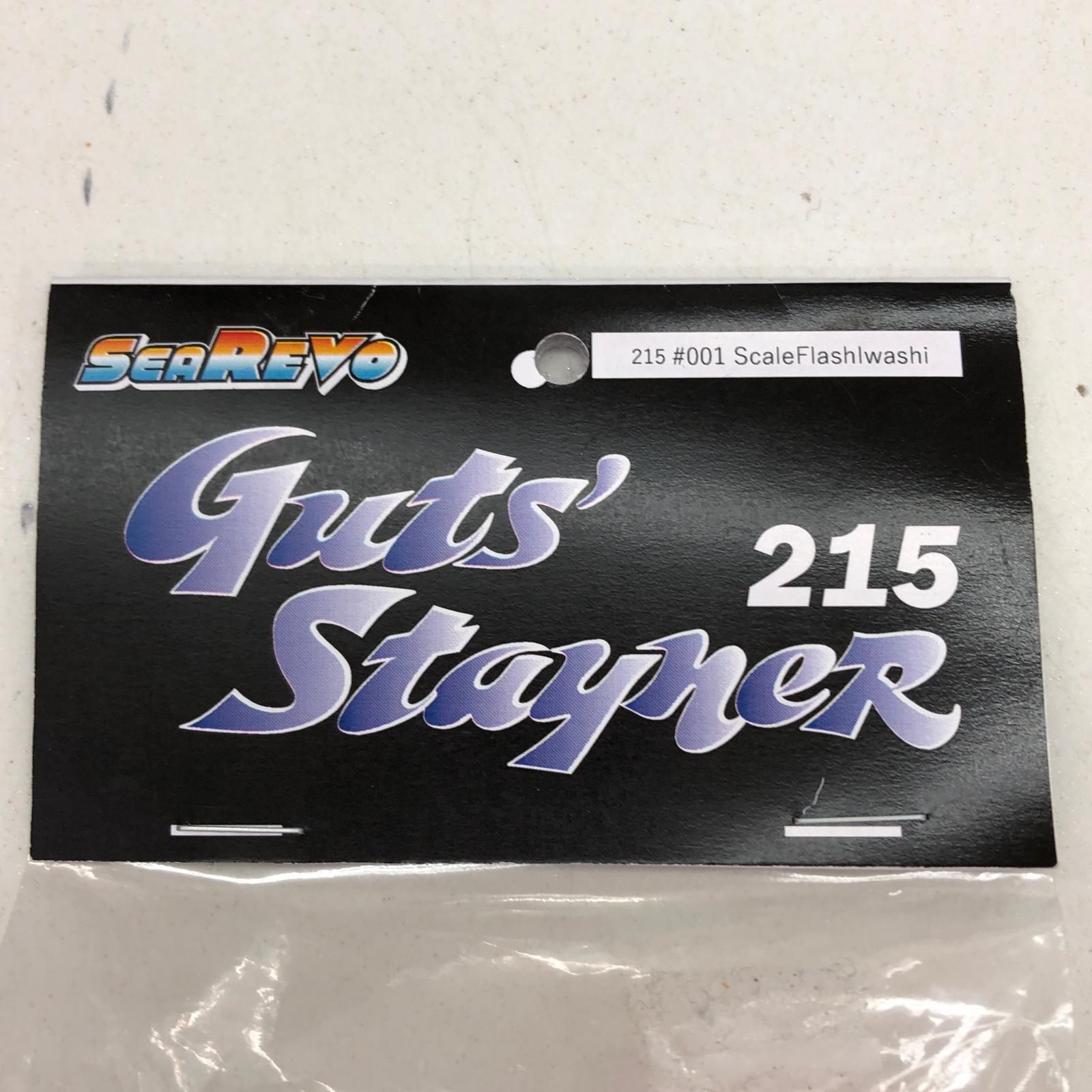 ルアー ペンシル ガッツステイナー 215