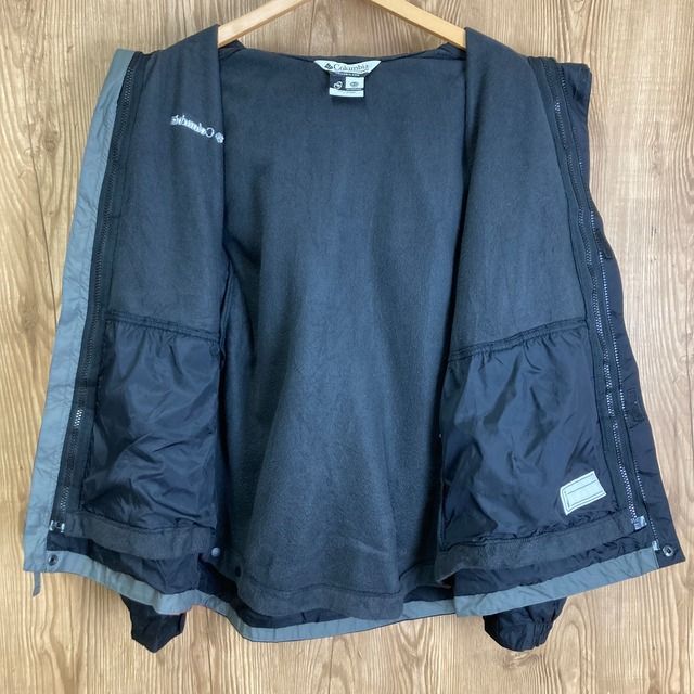 90s vintage Colombia マウンテンパーカー フリースライナー付き