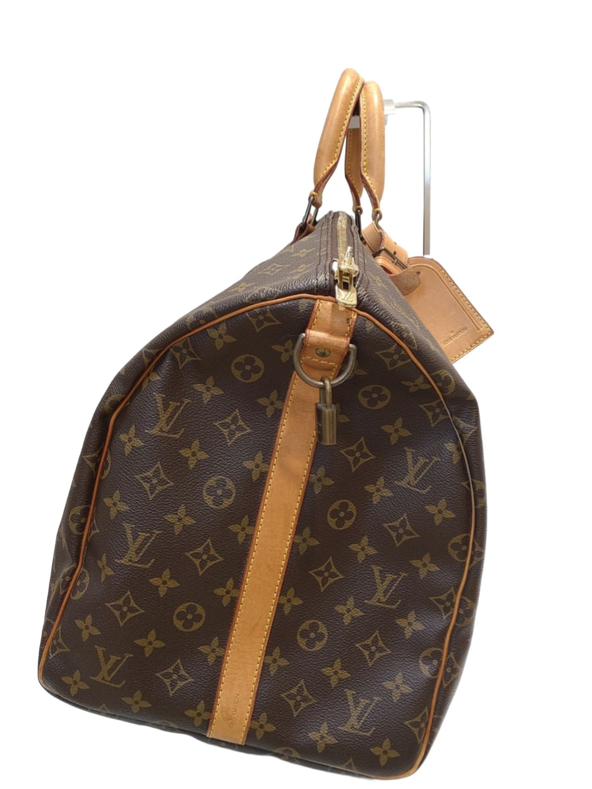 LOUIS VUITTON ルイ・ヴィトン キーポルバンドリエール55 M41414