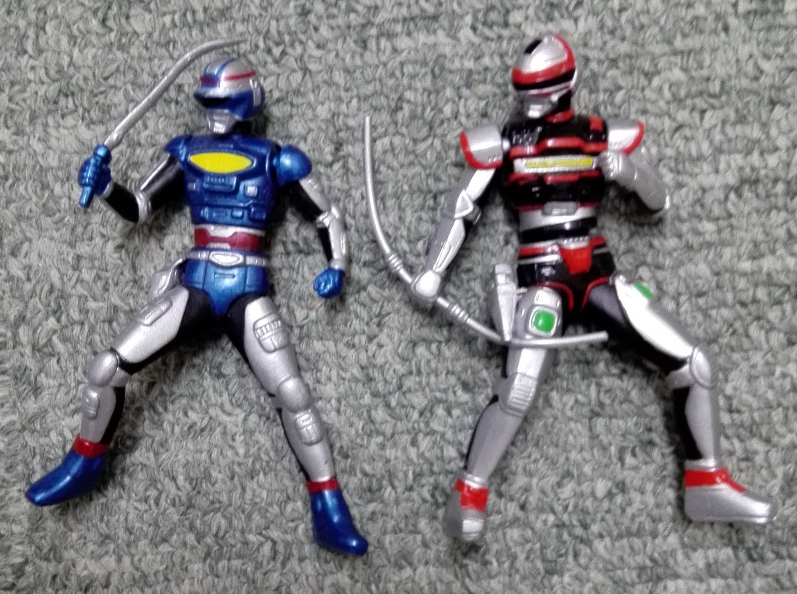 HG メタルファイター 列伝 フィギュア 6種 コンプ セット メルカリ便 HG メタルファイター 列伝 フィギュア 6種 コンプ セット