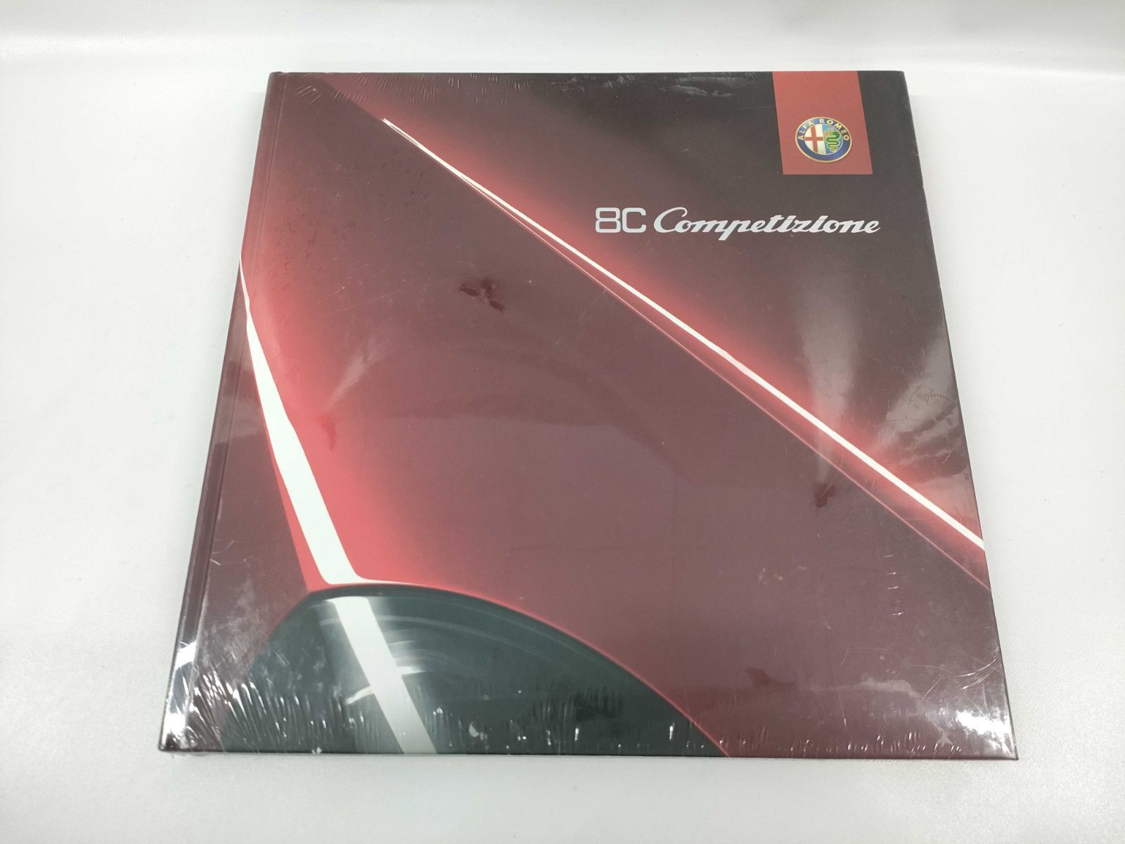 アルファロメオ8C コンペティツィオーネ 大判 ハードカバー 正規カタログ 激