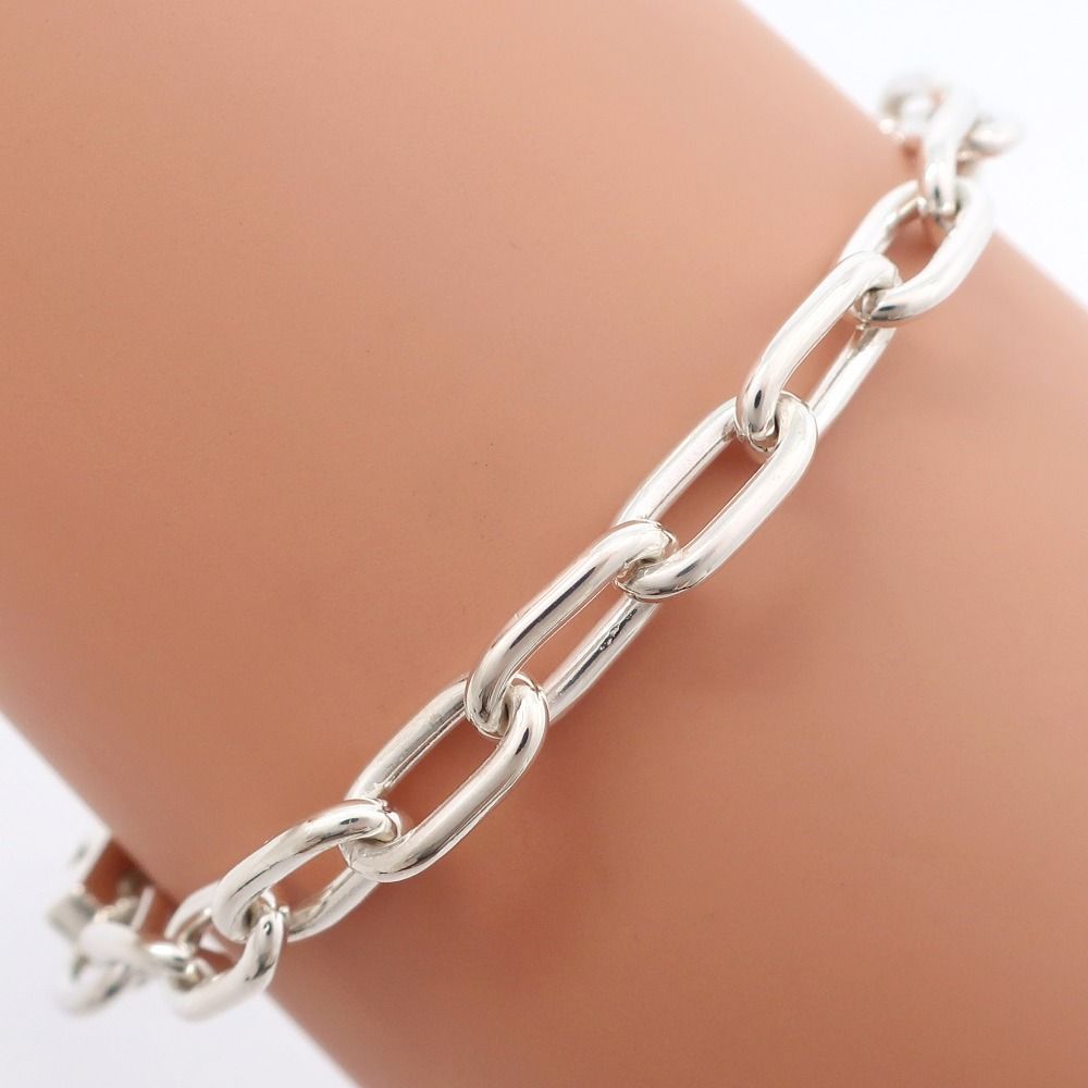 GUCCI　ブレスレット　シルバー925 GG ユニセックス GUCCI】グッチ カットアウトG シルバー925 ユニセックス