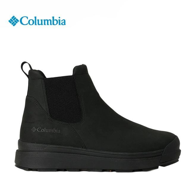 Columbia コロンビア サップランド フォー ラックス サイドゴア ウォータープルーフ オムニヒートインフィニティ YU9594 ブラック