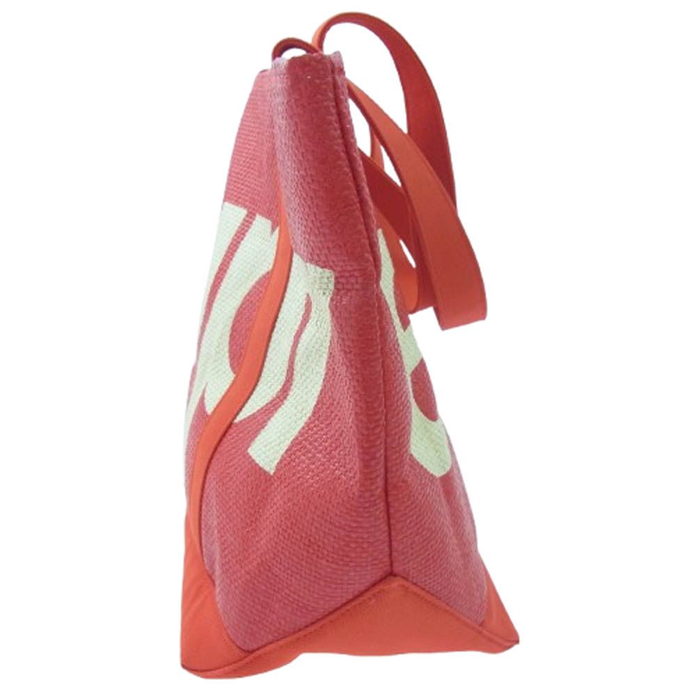 Supreme シュプリーム 20SS Raffia Tote ラフィア トートバッグ
