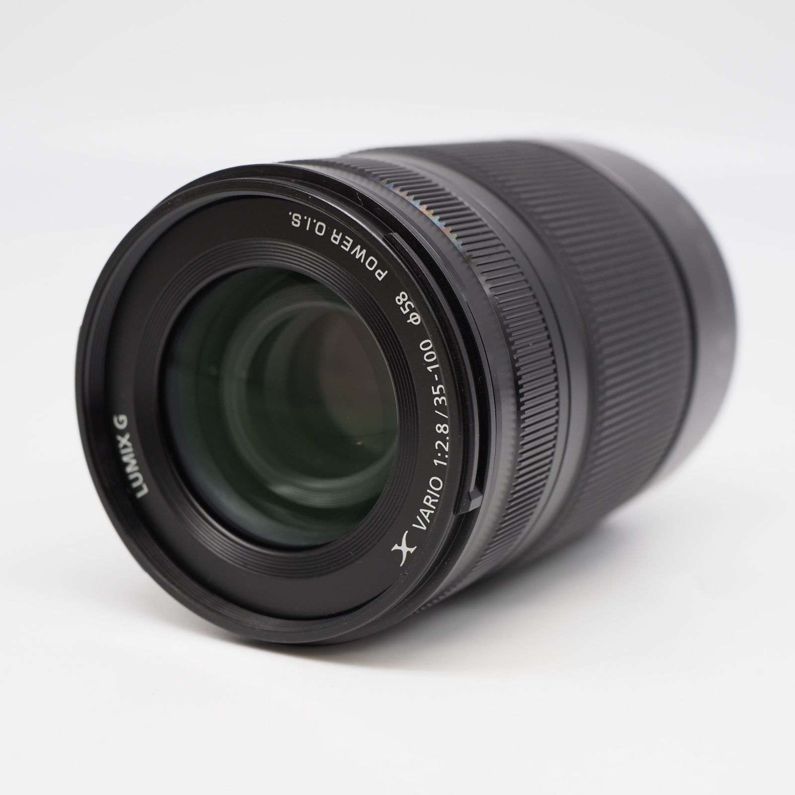 □ほぼ新品□ PANASONIC LUMIX G X VARIO 35-100mm F2.8 II POWER