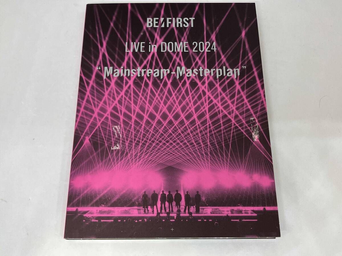 BE:FIRST LIVE in DOME 2024 'Mainstream-Masterplan'(2Blu-ray