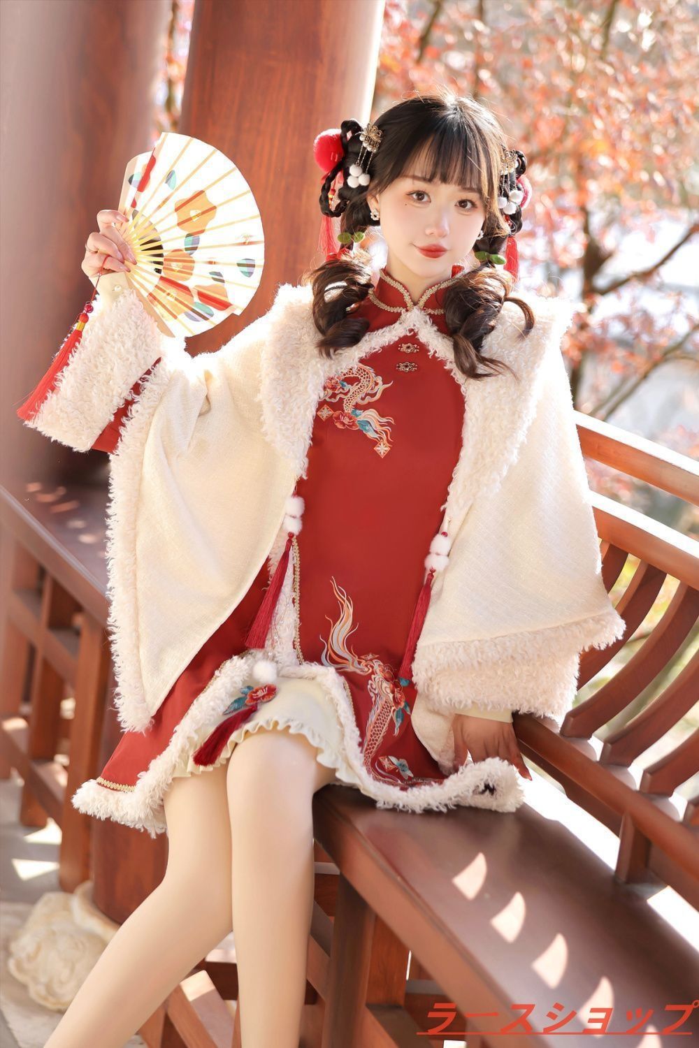 新年デザイン 漢服セット