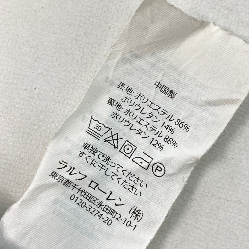 サイズ：XS RLX ラルフローレン インナー付きスカート 総柄
