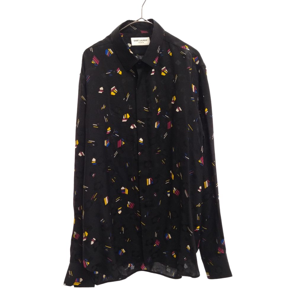 SAINT LAURENT PARIS (サンローランパリ) 21SS 総柄デザイン