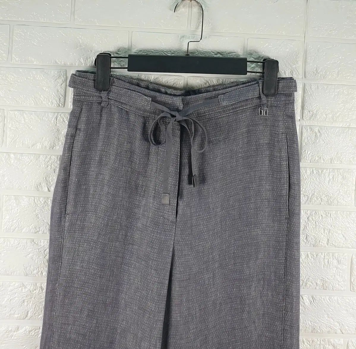 29 プリマクラス フレンチリネン パンツ DECORATOM_COM_BR