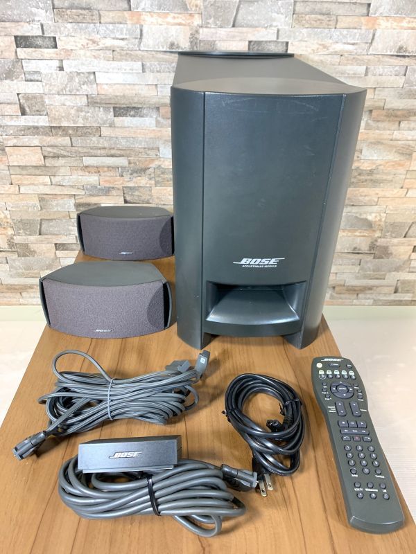 8342 動作品 Bose FreeStyleII フロントサラウンド ホーム