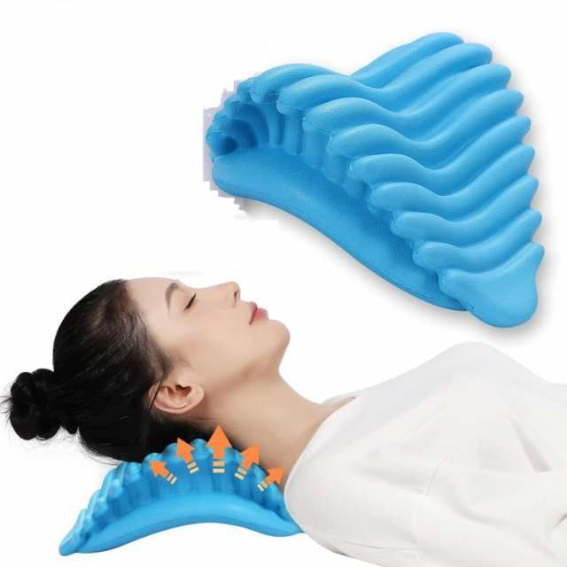 【柔道整復師監修】首枕 ネックピロー 自宅で寝るだけ10分 頚椎枕 ストレッチ 柔道整復師監修】首枕 ネックピロー 自宅で寝るだけ10分 頚椎枕