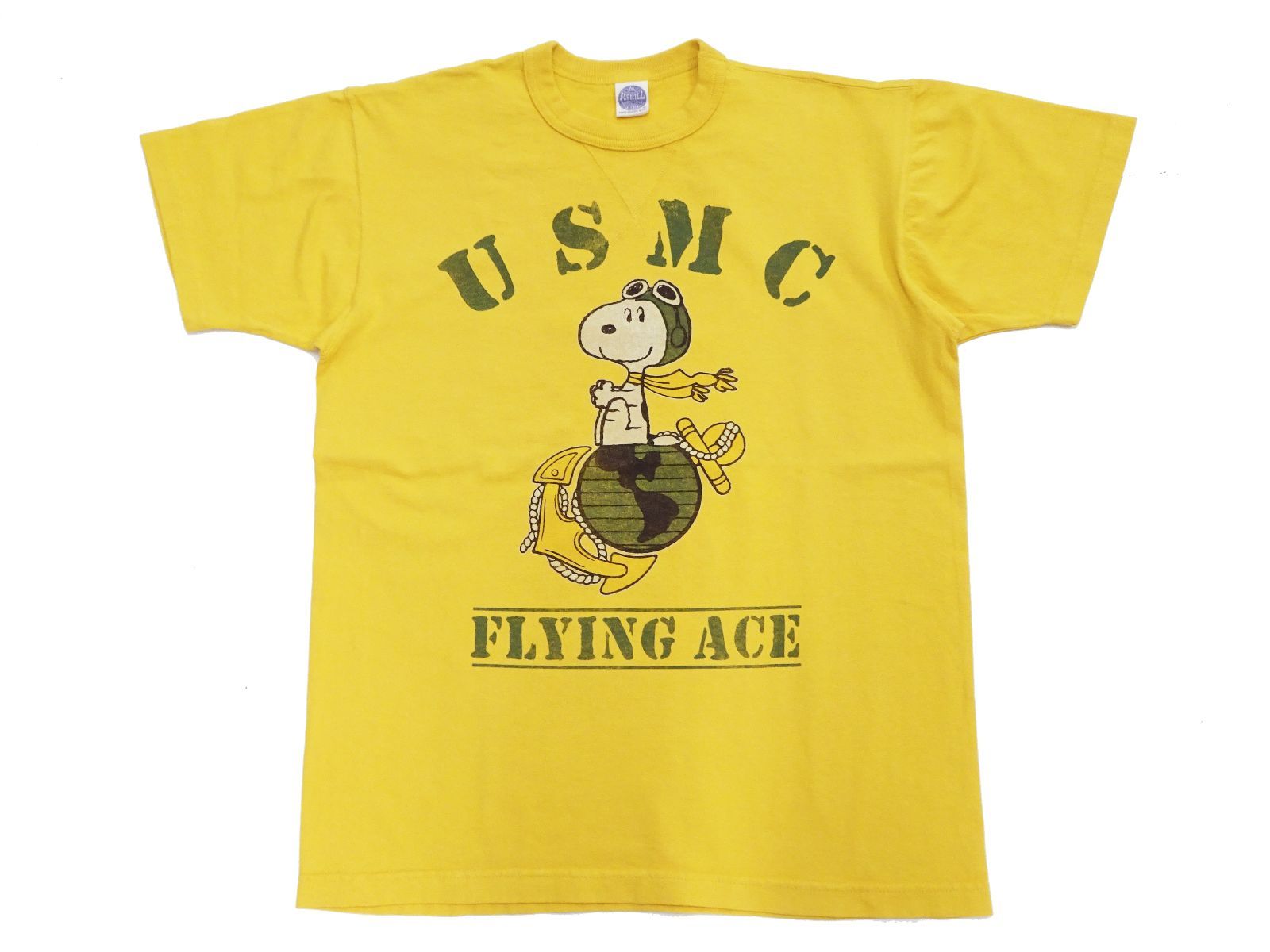 トイズマッコイ　Ｔシャツ　TOYS McCOY トイズマッコイ Tシャツ SNOOPY TEE USMC 米海兵隊 TOYS McCOY